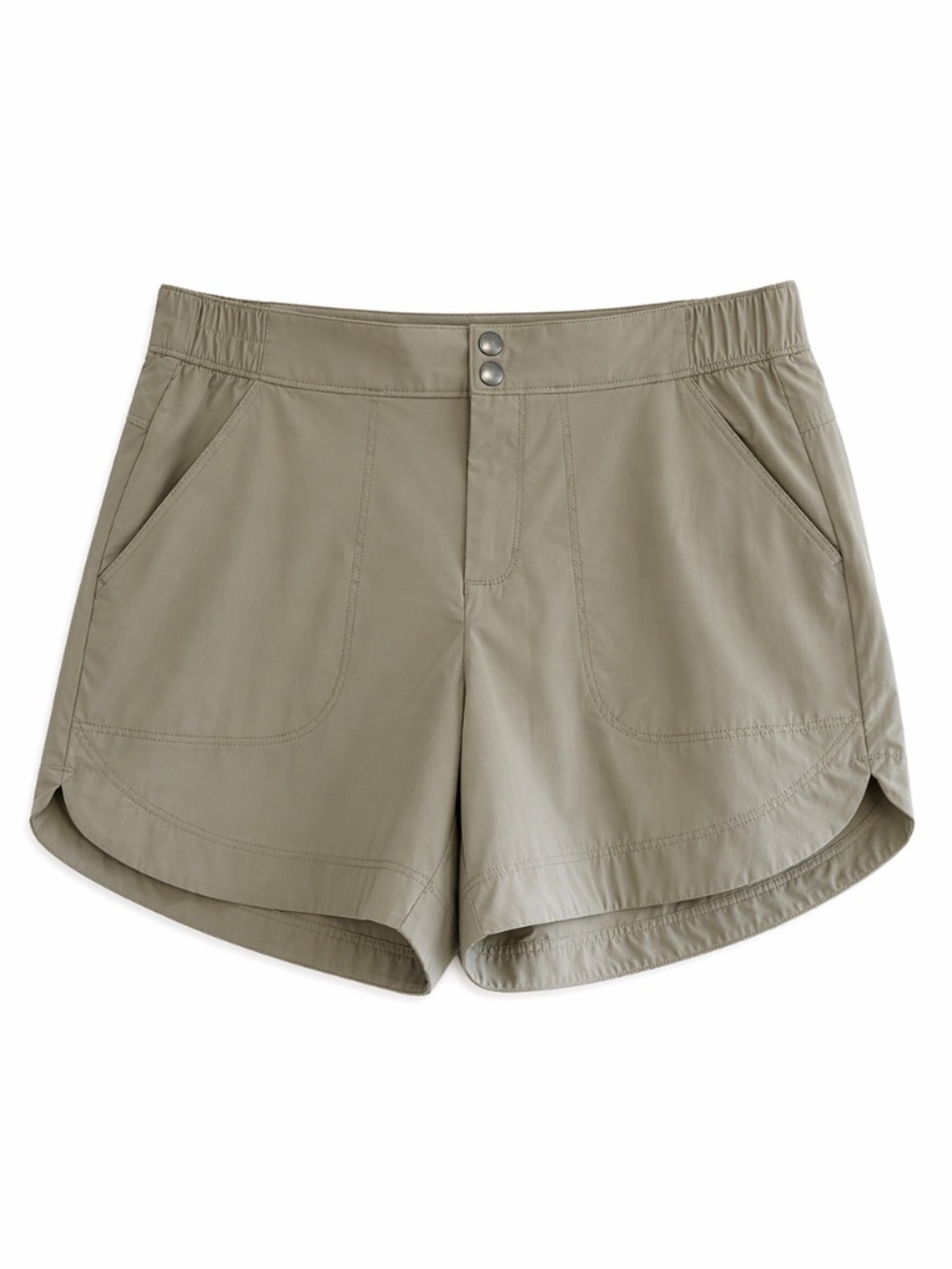 4/$20➡️ The American Outdoorsman Light Sage Performance Shorts – Size Large EUC
